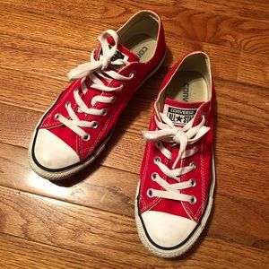 red converse